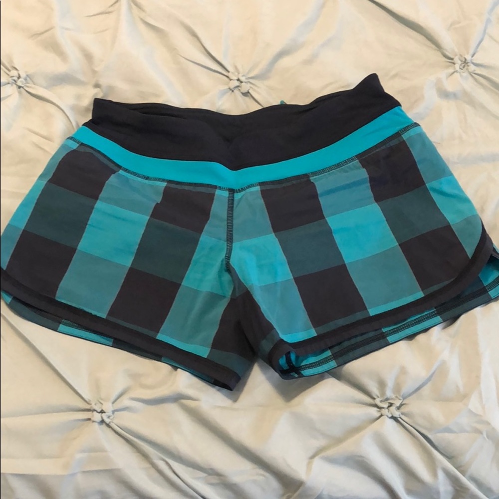 Lulu lemon athletic shorts
